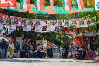 minor-protests-were-reported-in-the-kerala-assembly-polls-over-allegations-of-bogus-voting