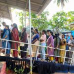 the-state-of-kerala-is-witnessing-a-high-turnout-with-the-end-of-voting-for-140-seats,-at-a-rate-of-75%-as-of-5-pm.