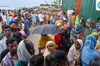 voting-in-assam-ended-with-844%-participation,-and-himanta-describes-the-participation-rate-as-“historic.”