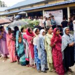 about-30-people-injured-in-election-related-violence-in-assam;-hold-seven