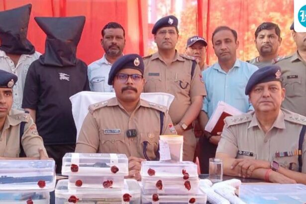 police:-two-arms-smugglers-detained-in-uttarakhand,-al-badr-terror-group-linked-to-them-under-investigation