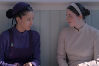 ‘the-testaments’-has-a-lot-to-do-with-‘the-handmaid’s-tale’-—-but-you-won’t-see-any-red-(at-least-not-in-the-first-season)