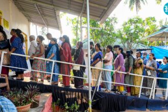assembly-elections:-record-turnout-in-assam-and-puducherry;-kerala-is-witnessing-its-highest-levels-in-decades-amid-one-phase-polls