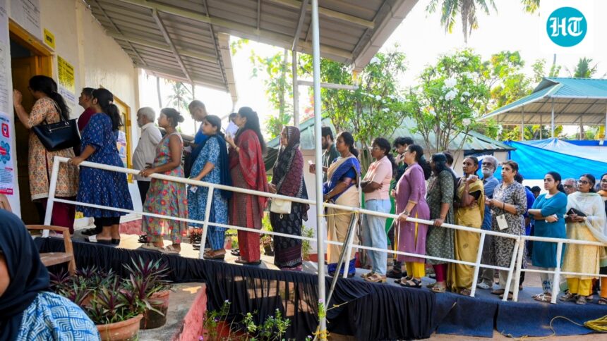 assembly-elections:-record-turnout-in-assam-and-puducherry;-kerala-is-witnessing-its-highest-levels-in-decades-amid-one-phase-polls