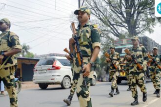 polls:-capf-staff-point-to-poor-living-conditions-in-bengal-camps
