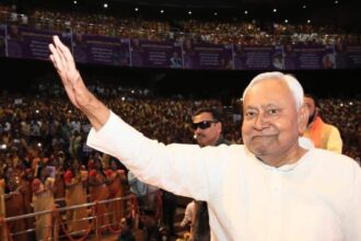 nitish-kumar-takes-oath-in-rajya-sabha-today,-type-8-bungalow-likely-to-be-allotted-in-delhi