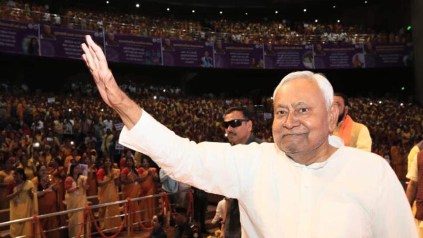 nitish-kumar-takes-oath-in-rajya-sabha-today-type-8-bungalow-likely-to-be-allotted-in-delhi | GIBN nitish-kumar-takes-oath-in-rajya-sabha-today,-type-8-bungalow-likely-to-be-allotted-in-delhi