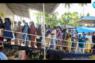kerala-recorded-a-voter-turnout-of-78%,-higher-than-the-21-assembly-polls