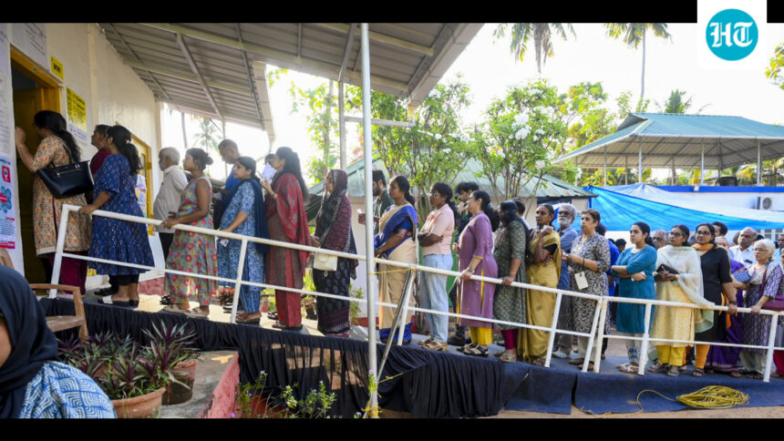 kerala-recorded-a-voter-turnout-of-78%,-higher-than-the-21-assembly-polls