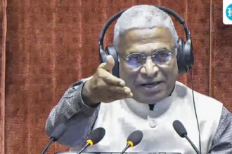 the-president-re-nominates-harivansh-narayan-singh-to-the-rajya-sabha