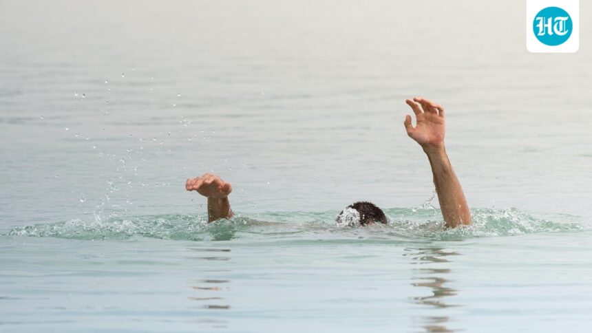summer-fun-turns-deadly:-3-girls-drown-while-trying-to-take-a-selfie-at-andhra-waterfall