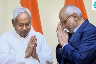 nitish-kumar-takes-oath-as-rajya-sabha-mp;-the-decision-on-the-next-bihar-cm-is-pending