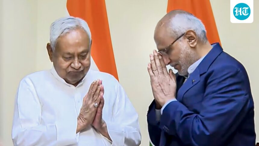 nitish-kumar-takes-oath-as-rajya-sabha-mp;-the-decision-on-the-next-bihar-cm-is-pending