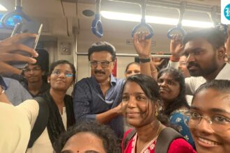 tamil-nadu-cm-mk-stalin-travels-by-chennai-metro-to-campaign-for-polls-in-chennai