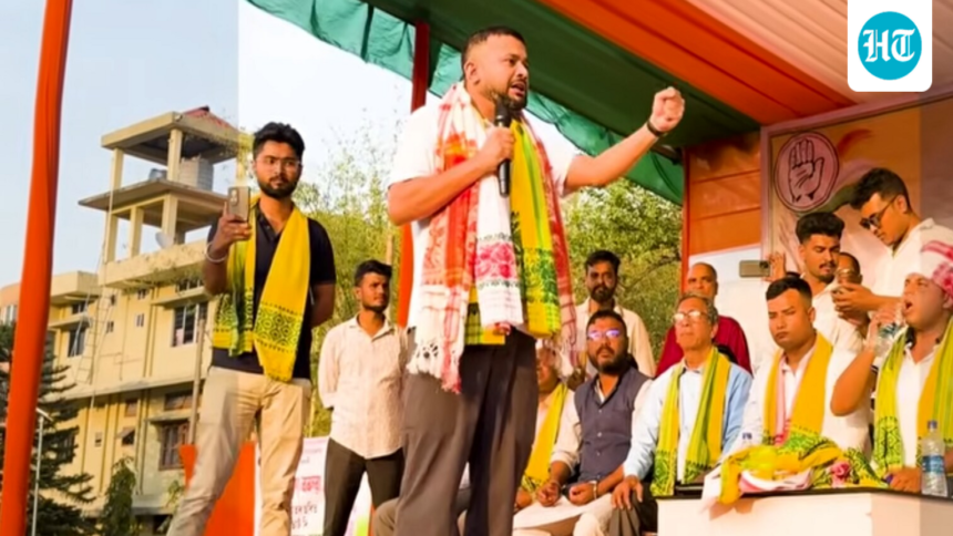 ‘biggest-infiltrator-comes-from-gujarat’:-hijabi-clad-kanhaiya-mocks-amit-shah-at-assam-rally