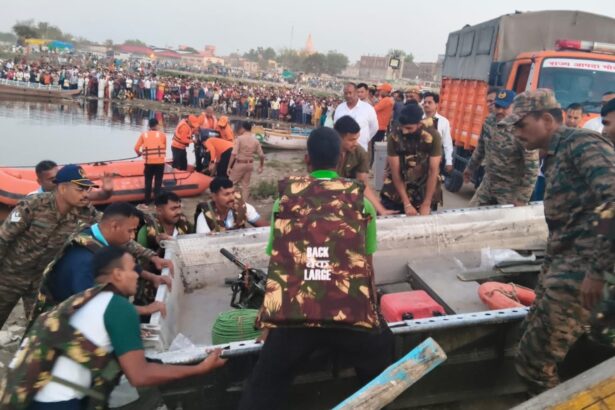 10-from-punjab-died-when-a-boat-carrying-30-tourists-capsized-in-vrindavan