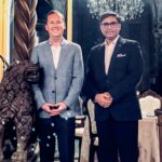 foreign-minister-vikram-al-masry-visits-trump’s-mar-a-lago-resort-and-meets-with-the-us-envoy-to-india