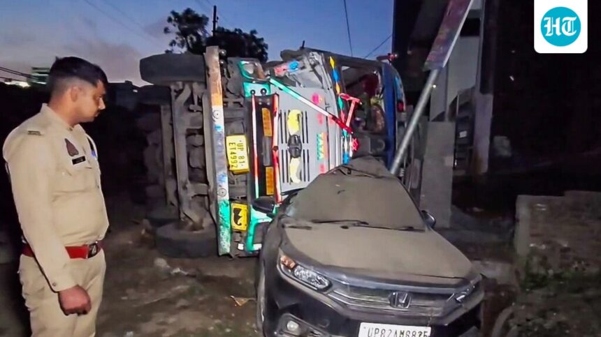 13-dead-and-30-injured-in-a-collision-between-a-bus-and-a-truck-in-bihar-state | GIBN 13-dead-and-30-injured-in-a-collision-between-a-bus-and-a-truck-in-bihar-state