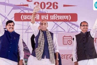 india-has-sufficient-fuel-reserves,-no-crisis:-rajnath-singh-in-lucknow