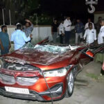 a-prominent-andhra-hc-advocate-died-after-a-concrete-mixer-flattened-a-luxury-car