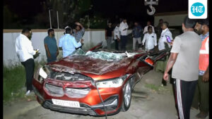 a-prominent-andhra-hc-advocate-died-after-a-concrete-mixer-flattened-a-luxury-car