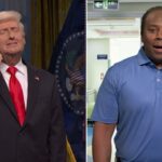 trump-calls-tiger-woods-out-of-rehab-as-melania-addresses-her-epstein-statement-on-‘snl’