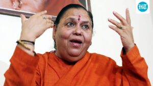 the-chain-was-pulled-after-uma-bharti-almost-missed-the-train;-she-points-to-the-lack-of-“sensitivity”-in-modern-facilities