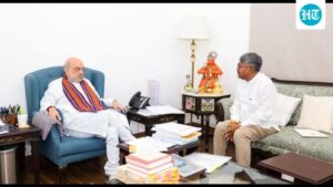 manipur-home-minister-meets-shah-after-renewed-violence-in-the-state,-which-is-witnessing-ethnic-violence