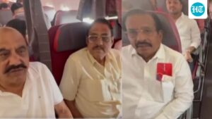 karnataka-congress-members-visit-delhi-and-press-for-cabinet-reshuffle