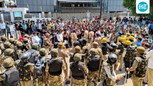 noida-workers-protest-low-wages:-‘we-work-12-hours-a-day,-earn-only-inr-13,000’