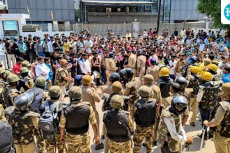 noida-workers-protest-low-wages:-‘we-work-12-hours-a-day,-earn-only-inr-13,000’