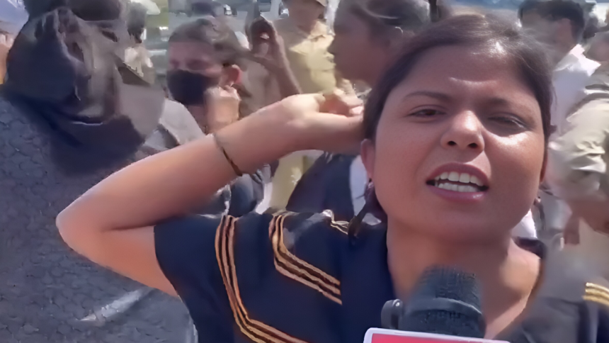 “we-just-want-fair-wages…-why-are-the-police-beating-us?”:-workers-protest-in-noida
