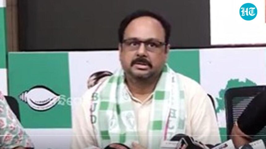 bjd-appoints-manas-mangaraj-as-leader-of-rajya-sabha-after-sasmit-patra’s-exit