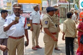 drunk-doctor-arrested-in-hyderabad-in-bmw-car-flipping-number-plates