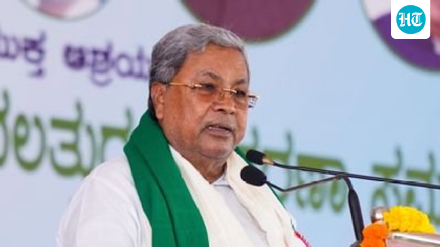siddaramaiah-sacks-political-secretary-amid-congress-infighting-in-karnataka