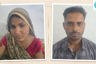 a-woman-and-her-boyfriend-kill-her-husband-in-parliament;-the-body-was-dismembered,-burned-and-buried-in-a-pit-using-a-jcb