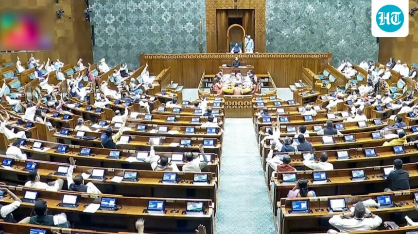 the-center-proposes-an-amendment-to-increase-lok-sabha-seats-to-850-seats.-what-does-the-bill-say?