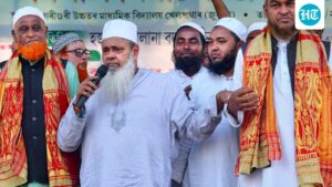 aiudf-leader-badruddin-ajmal-is-looking-to-regain-support-in-binakandi-in-the-2026-assam-assembly-elections