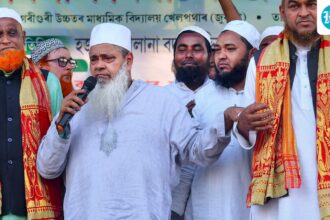 aiudf-leader-badruddin-ajmal-is-looking-to-regain-support-in-binakandi-in-the-2026-assam-assembly-elections