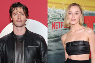 patrick-schwarzenegger-joins-phoebe-dynevor-in-film-adaptation-of-emily-henry’s-best-selling-novel-‘beach-read’