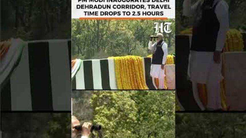 prime-minister-modi-inaugurated-the-delhi-dehradun-expressway-today