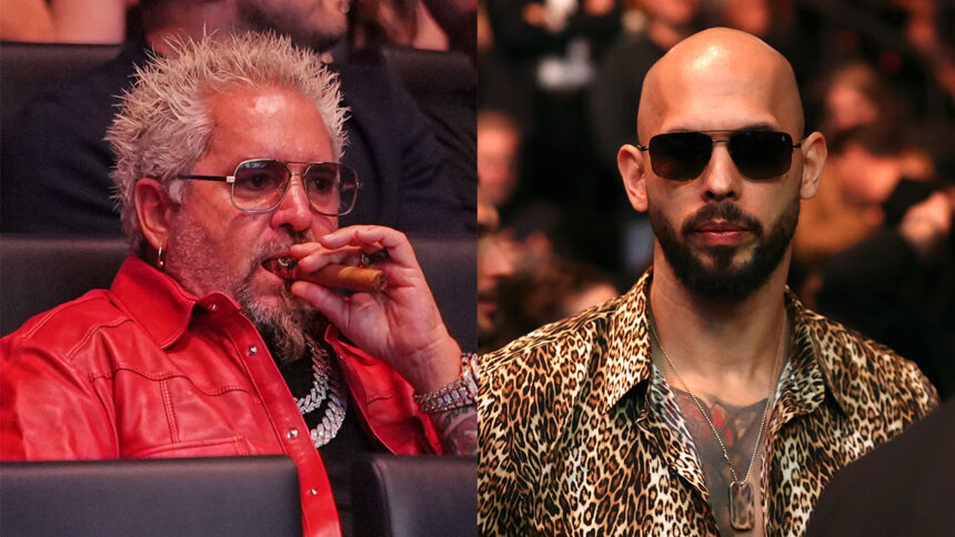 guy-fieri-responds-to-backlash-after-his-meeting-with-the-tate-brothers-at-a-ufc-event,-and-says-he-doesn’t-support-them
