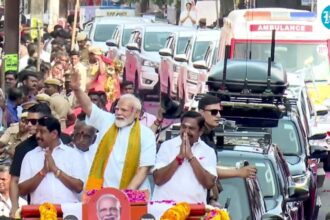 nda-wins-and-dmk-definitely-loses,-pm-modi-declared-after-the-nagercoil-roadshow