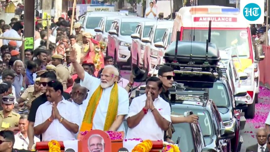 nda-wins-and-dmk-definitely-loses-pm-modi-declared-after-the-nagercoil-roadshow | GIBN nda-wins-and-dmk-definitely-loses,-pm-modi-declared-after-the-nagercoil-roadshow