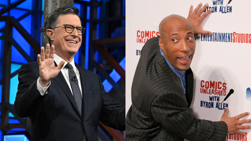 cbs-is-“developing-other-ideas”-for-colbert’s-time-slot-after-byron-allen’s-deal-expires