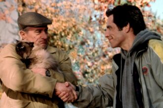 ‘focker-in-law’-trailer-shows-ariana-grande-taking-a-lie-detector-test-with-ben-stiller-and-robert-de-niro-returning