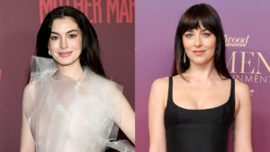 anne-hathaway-and-dakota-johnson-face-off-against-each-other-at-the-premiere-of-“verity.”
