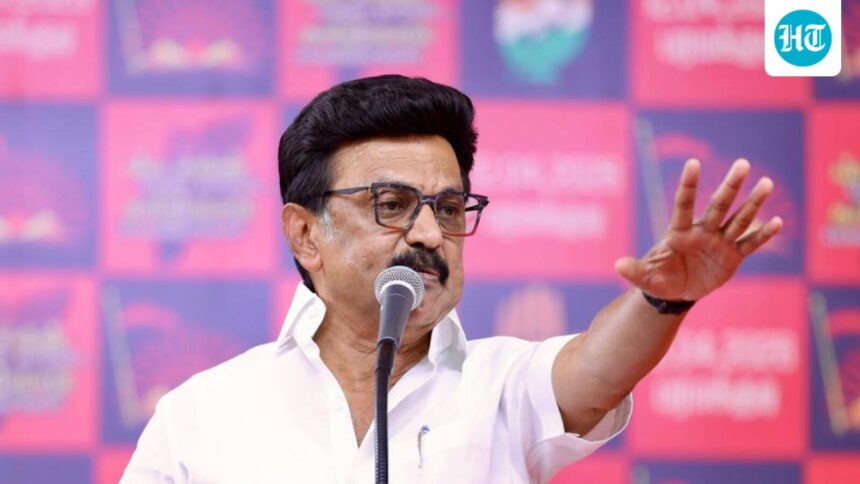 dmk-spa-alliance-raises-black-flags-in-protest-against-the-proposed-delimitation-bill | GIBN dmk-spa-alliance-raises-black-flags-in-protest-against-the-proposed-delimitation-bill