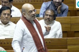 ‘no-reservation-on-the-basis-of-religion’:-amit-shah-opposes-samajwadi-mp-in-lok-sabha