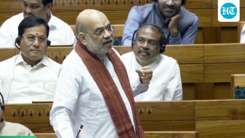 ‘no-reservation-on-the-basis-of-religion’:-amit-shah-opposes-samajwadi-mp-in-lok-sabha